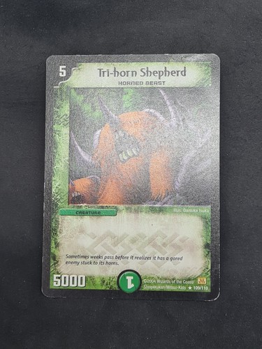 Carte duel masters tri horn - duel,