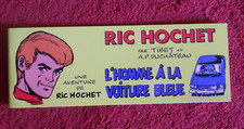 RIC HOCHET L’homme à la voiture bleue BD MUST 2023 TL 77 Exemplaires