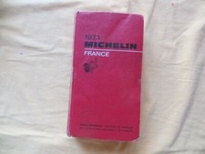 Guide MICHELIN 1973