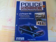 MAGAZINE POLICE ET GENDARMERIE