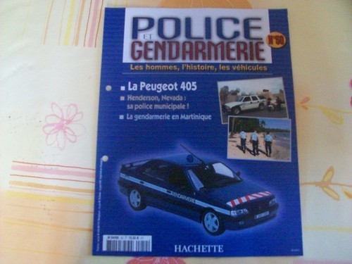 Magazine police gendarmerie - police,