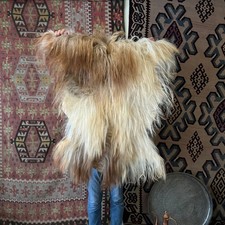 Tapis naturel en peau de