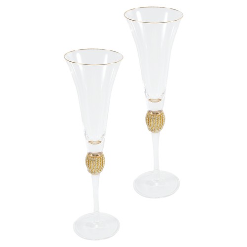 Verres vin flûte - flûte, à