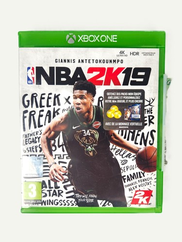 Jeu xbox one nba 2k19 - jeu,