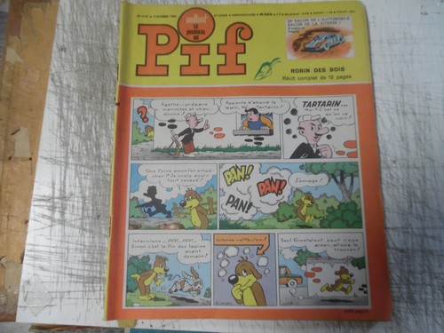 Vaillant journal pif no - vaillant, de