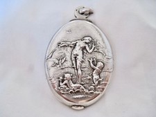 pendentif miroir art nouveau