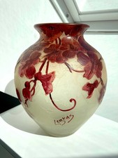 Grand Vase boule Art Nouveau