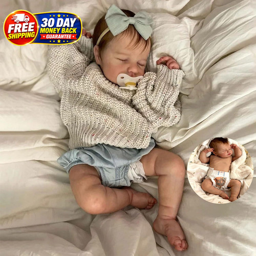 Reborn baby doll - doll, full