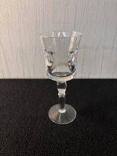 Verres vin blanc modèle Cosmos cristal Saint Louis