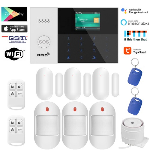 Tuya app wifi gsm wireless - tuya,