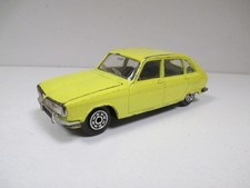 RENAULT 16 R16 TX Jaune Yellow Gelb par NOREV Jet Car Metal 841 au 1/43