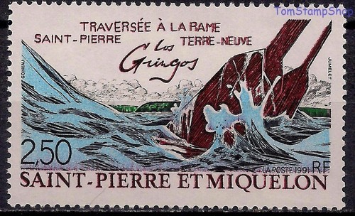 Pierre miquelon 1991 - st,