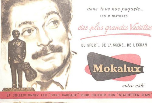 georges brassens mokalux