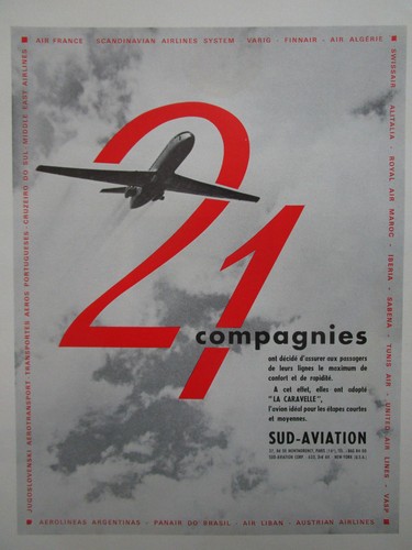 1962 pub sud aviation - pub,