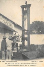 Guyane - Pénitencier de