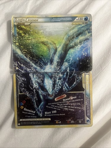 Carte pokemon lugia légende - pokemon,