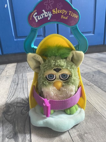 Furby original vert green - original,