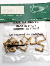 MANTUA 42800 Batayole double 10mm Modélisme Naval Bateau accastillage maquette