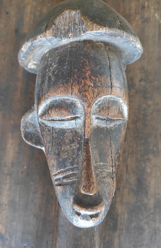 Statue senoufo devin poro - statue,