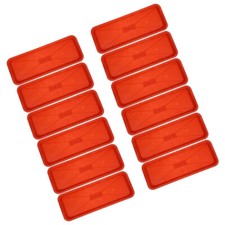  12 Pcs Soucoupes Pour Pots De Fleurs Plateau En Plastique Les Plantes
