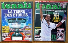 LOT 2 revues TENNIS Magazine