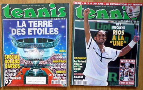 Lot revues tennis magazine - lot,