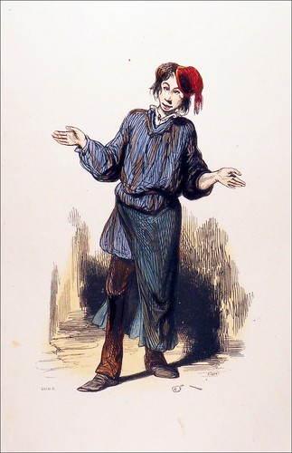 Gavroche titi - gavroche, ou