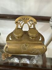 Petit Encrier Porte Plume en