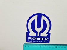 Autocollant adhésif pioneer - autocollant,