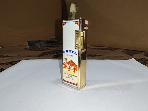 Ancien briquet vintage - ancien, camel