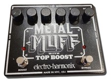 Pédale d'effets de distorsion