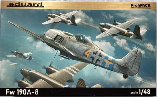 Maquette eduard fw 190 - 1/48,