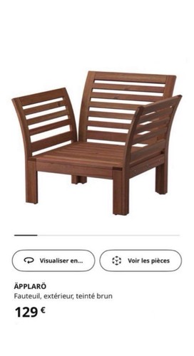 Fauteuil applaro neuf - fauteuil,
