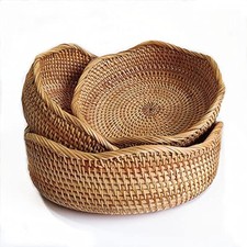 Panier de Rangement Rond en