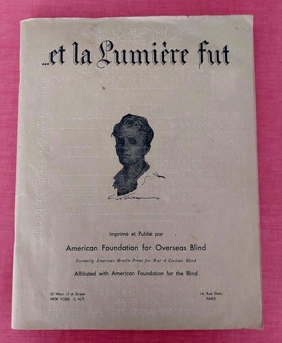 Lumiere fut grand livre - grand,