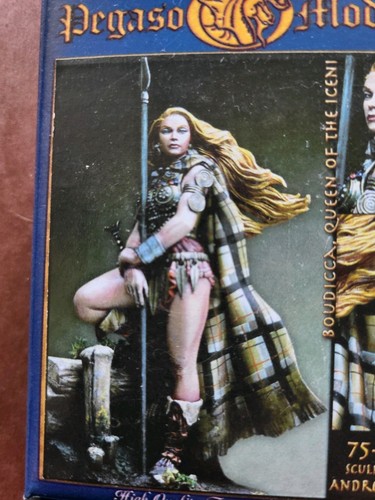Pegaso models boudicca - pegaso, 75mm