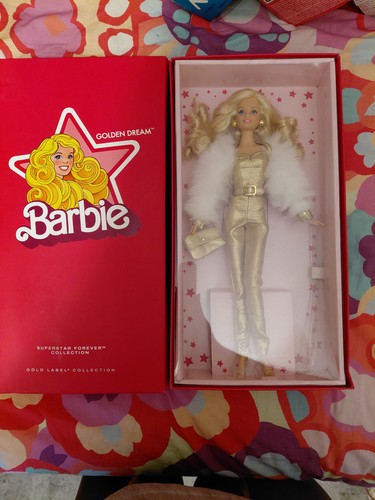 Barbie golden dream superstar - golden,