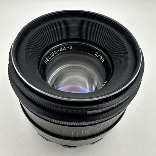 Vintage helios 58mm - 44-2, f2