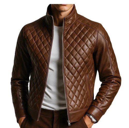 Nouvelle veste cuir - veste, en