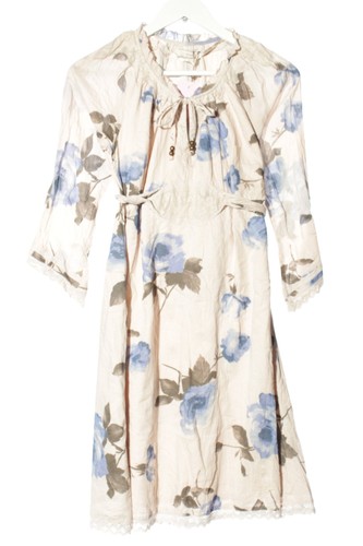 Cream robe hippie - dames, t