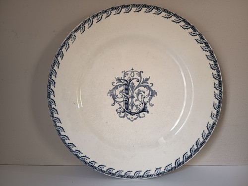 Assiette keller guérin - assiette,