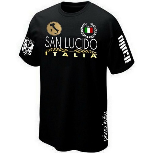 Shirt san lucido calabria - t-shirt,