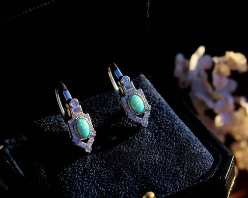 Boucles oreilles dormeuse - boucles,