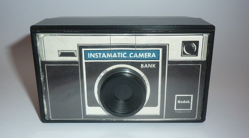 Tirelire publicitaire kodak - tirelire,