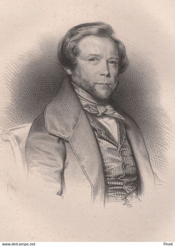 Portrait pierre jean david - pierre-jean,