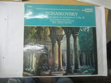 LP 33 T  LP   Tchaikovsky Concerto pour piano et Orchestre N 1,Op. 23 Richter