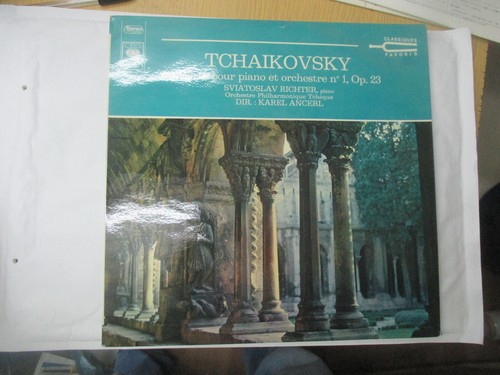 Lp tchaikovsky - lp,