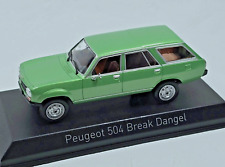Peugeot 504 Break Dangel 1980