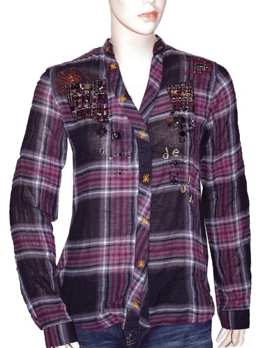 Desigual chemise tunique cam - desigual,