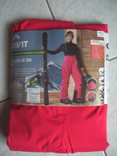 Pantalon veste ski fille - +,